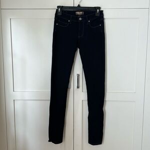 Paige Dark Blue Skinny Jeans 28 NEW
